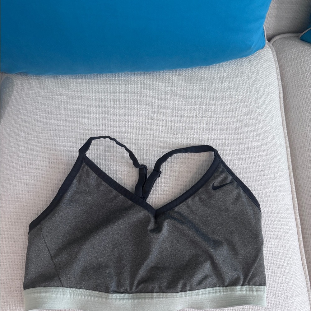 Nike Women's Gray Sports Bra